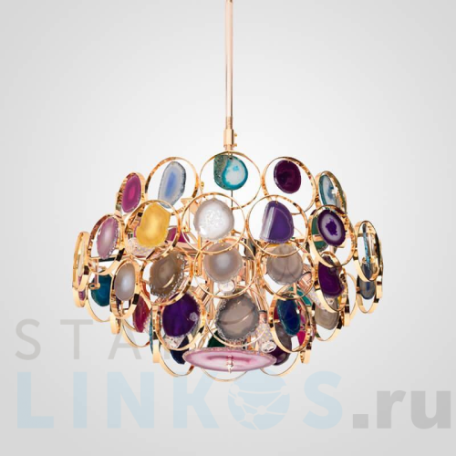 Купить Подвесная люстра Imperium Loft Agate 101279-26 за 96 730 руб. в Туле Купить с доставкой Подвесная люстра Imperium Loft Agate 101279-26 в Туле