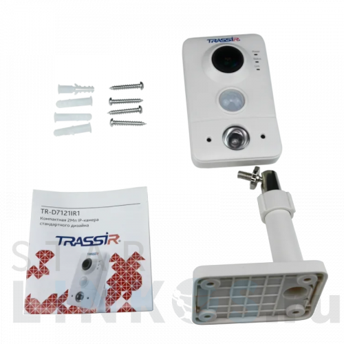Купить с доставкой 2 Мп IP-камера TRASSIR TR-D7121IR1 (3.6 мм) с ИК-подсветкой 10 м в Туле фото 7