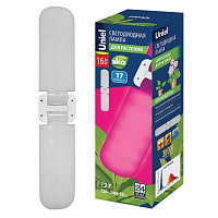 Купить Лампа светодиодная для растений Uniel E27 16W матовая LED-P65-16W/SPSB/E27/FR/P2 PLP32WH UL-00007406 в Туле