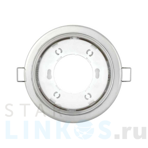 Купить с доставкой Встраиваемый светильник IEK LUVB0-GX53-1-K23 в Туле