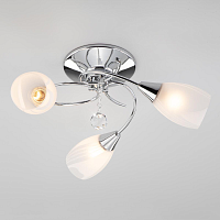 Купить Подвесная люстра Eurosvet 30100/3 хром в Туле