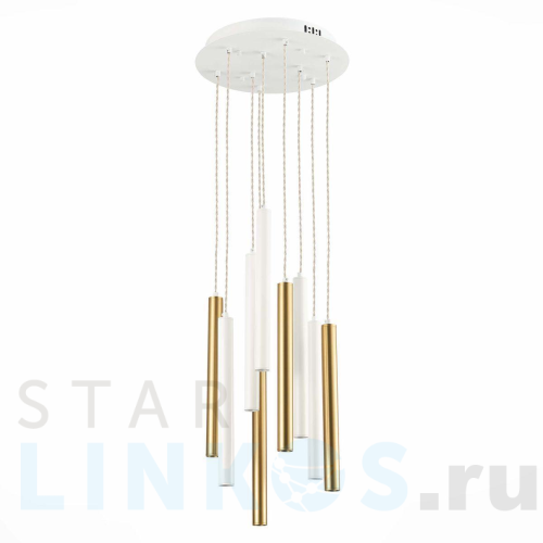 Купить Подвесная светодиодная люстра ST Luce ST153.543.27 за 36 550 руб. в Туле Купить с доставкой Подвесная светодиодная люстра ST Luce ST153.543.27 в Туле