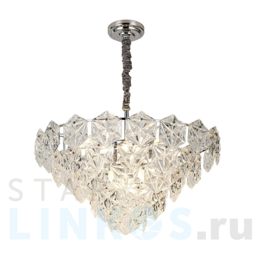 Купить Подвесная люстра Gerhort G21057/12CR за 32 580 руб. в Туле Купить с доставкой Подвесная люстра Gerhort G21057/12CR в Туле