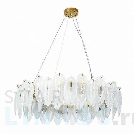 Купить Подвесная люстра Arte Lamp Evie A4052SP-12SG за 49 990 руб. в Туле фото 2 Купить с доставкой Подвесная люстра Arte Lamp Evie A4052SP-12SG в Туле фото 2