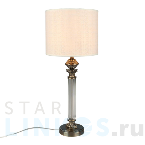 Купить с доставкой Настольная лампа Omnilux Rovigo OML-64314-01 в Туле