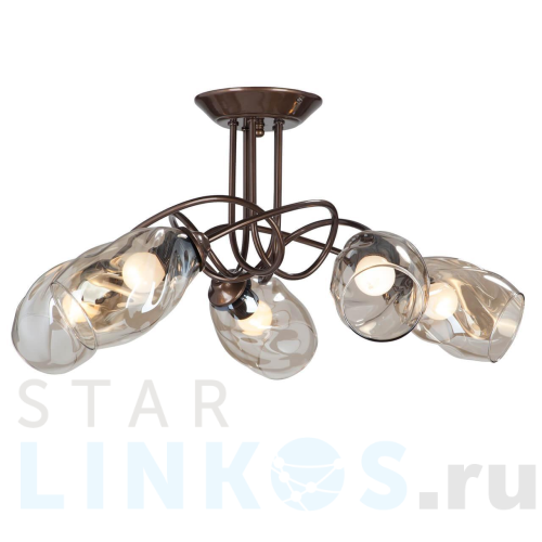 Купить Потолочная люстра Vitaluce V4926-7/5PL за 7 637 руб. в Туле Купить с доставкой Потолочная люстра Vitaluce V4926-7/5PL в Туле