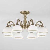 Купить Потолочная люстра Eurosvet Caldera 60106/8 античная бронза в Туле