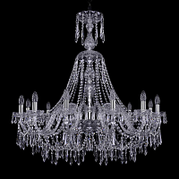 Купить Подвесная люстра Bohemia Ivele 1403/12/360/XL-100 Ni в Туле