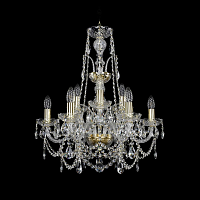 Купить Подвесная люстра Bohemia Ivele 1411/6+3/195/XL-65 G в Туле