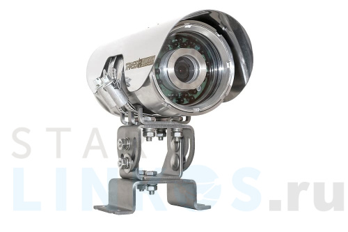 Купить с доставкой Взрывозащищенная IP-камера Релион-TRASSIR Н-50-IP-2Мп-РоЕ исп. 03 в Туле