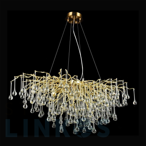 Купить с доставкой Подвесная люстра Lussole Adams LSP-8606 в Туле