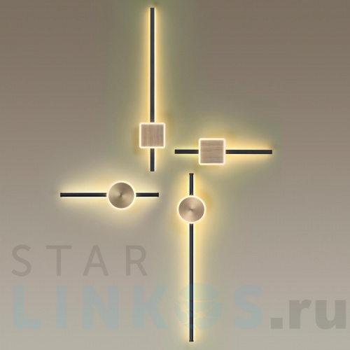 Купить Настенный светодиодный светильник Odeon Light Hightech Stilo 4257/12WL за 8 560 руб. в Туле фото 4 Купить с доставкой Настенный светодиодный светильник Odeon Light Hightech Stilo 4257/12WL в Туле фото 4