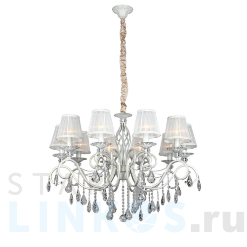 Купить Подвесная люстра Omnilux OML-79103-10 за 36 710 руб. в Туле Купить с доставкой Подвесная люстра Omnilux OML-79103-10 в Туле