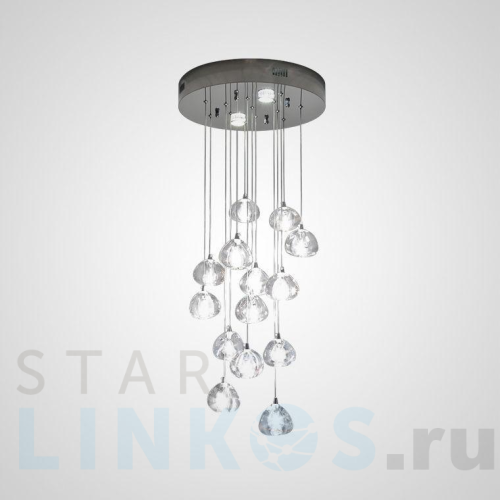 Купить Подвесная люстра Imperium Loft Meteora 178391-26 за 65 840 руб. в Туле Купить с доставкой Подвесная люстра Imperium Loft Meteora 178391-26 в Туле