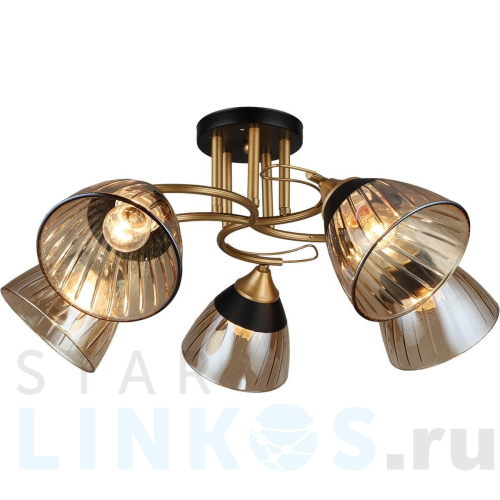 Купить Потолочная люстра Reluce 04619-0.3-05 за 5 980 руб. в Туле Купить с доставкой Потолочная люстра Reluce 04619-0.3-05 в Туле