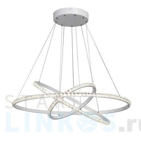 Купить Подвесная светодиодная люстра Vitaluce V04628-03/3S за 31 063 руб. в Туле фото 2 Купить с доставкой Подвесная светодиодная люстра Vitaluce V04628-03/3S в Туле фото 2