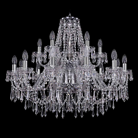 Купить Подвесная люстра Bohemia Ivele 1403/12+6/300/2d Ni в Туле