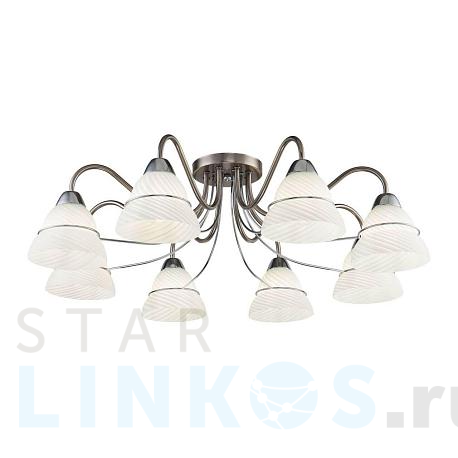 Купить Потолочная люстра Freya Berta FR2013CL-08N за 14 241 руб. в Туле фото 2 Купить с доставкой Потолочная люстра Freya Berta FR2013CL-08N в Туле фото 2