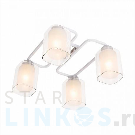 Купить Потолочная люстра Citilux Румба CL159240 за 6 990 руб. в Туле фото 2 Купить с доставкой Потолочная люстра Citilux Румба CL159240 в Туле фото 2