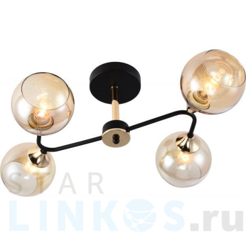 Купить Потолочная люстра Rivoli Alison 3138-304 Б0055385 за 4 424 руб. в Туле Купить с доставкой Потолочная люстра Rivoli Alison 3138-304 Б0055385 в Туле