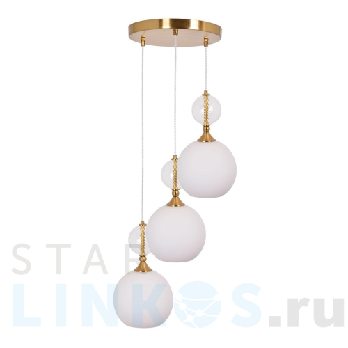 Купить с доставкой Подвесная люстра MW-Light Крайс 11 657013003 в Туле