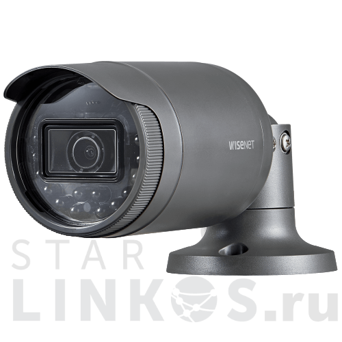Купить с доставкой Сетевая камера Wisenet LNO-6020R с WDR 120 дБ и ИК-подсветкой в Туле