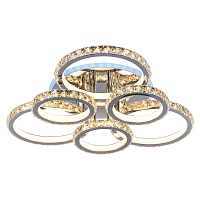 Купить Потолочная светодиодная люстра Profit Light 8052/3+3 CHR в Туле