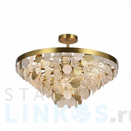 Купить Потолочная люстра Favourite Vesuvius 2905-10P за 52 000 руб. в Туле фото 2 Купить с доставкой Потолочная люстра Favourite Vesuvius 2905-10P в Туле фото 2