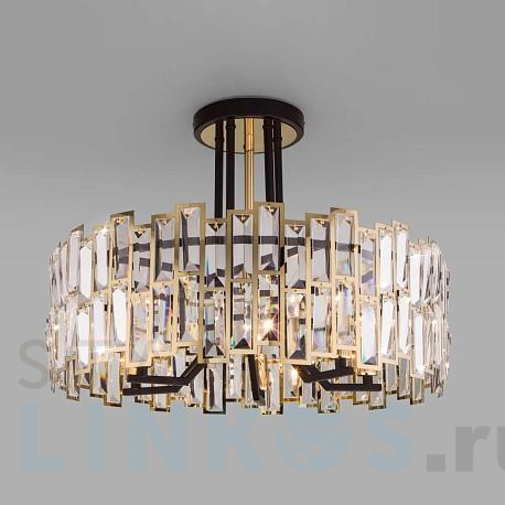 Купить Потолочная люстра Bogates Zolletta 339/5 Strotskis Smart за 38 800 руб. в Туле фото 2 Купить с доставкой Потолочная люстра Bogates Zolletta 339/5 Strotskis Smart в Туле фото 2