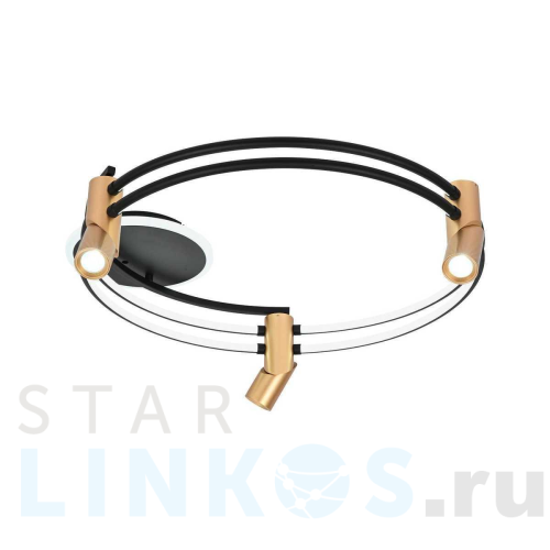 Купить Потолочная светодиодная люстра Favourite Cosmical 4071-3U за 37 900 руб. в Туле Купить с доставкой Потолочная светодиодная люстра Favourite Cosmical 4071-3U в Туле