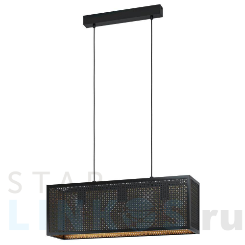 Купить с доставкой Подвесная люстра Eglo Sallicano 43559 в Туле