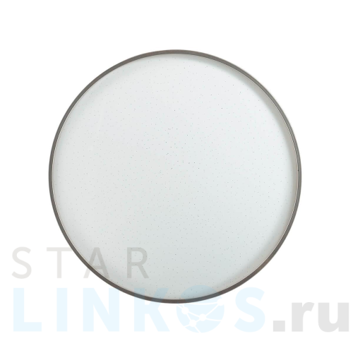 Купить с доставкой Настенно-потолочный светодиодный светильник Sonex Pale Geta silver 2076/DL в Туле