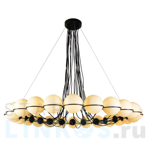 Купить с доставкой Подвесная люстра Lussole Loft LSP-8176 в Туле