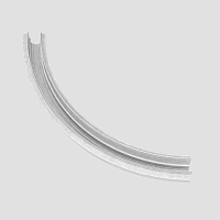 Купить Угловой коннектор для магнитного однофазного трека Maytoni Technical Exility TRA044-angle-W в Туле