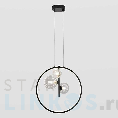 Купить Подвесная люстра Lussole Loft Lancaster LSP-7089 за 10 999 руб. в Туле фото 2 Купить с доставкой Подвесная люстра Lussole Loft Lancaster LSP-7089 в Туле фото 2