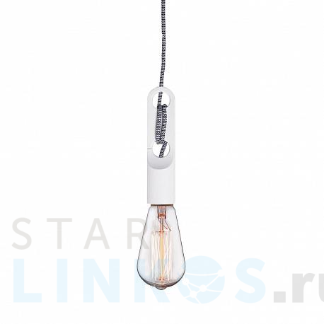 Купить Подвесной светильник Loft IT Wickle Loft1510WH за 4 473 руб. в Туле фото 2 Купить с доставкой Подвесной светильник Loft IT Wickle Loft1510WH в Туле фото 2