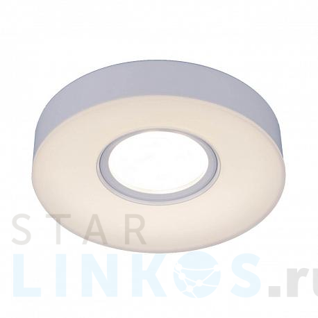 Купить Встраиваемый светильник Elektrostandard 2240 MR16 WH белый a045481 за 881 руб. в Туле фото 2 Купить с доставкой Встраиваемый светильник Elektrostandard 2240 MR16 WH белый a045481 в Туле фото 2