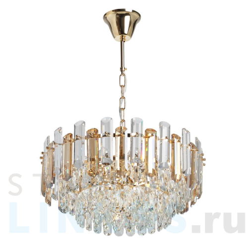 Купить с доставкой Подвесная люстра MW-Light Аделард 15 642016008 в Туле