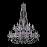 Купить Подвесная люстра Bohemia Ivele 1406/20+10+5/400/h-160/2d Ni в Туле