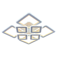 Купить Потолочная светодиодная люстра Profit Light 8009/4+4 WHT A в Туле