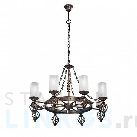 Купить Подвесная люстра Vitaluce V4339-7/8 за 41 798 руб. в Туле фото 2 Купить с доставкой Подвесная люстра Vitaluce V4339-7/8 в Туле фото 2