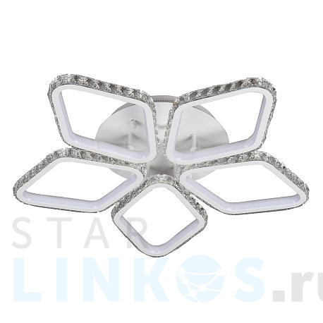 Купить Потолочная светодиодная люстра Gerhort G61313/5WT за 15 800 руб. в Туле фото 2 Купить с доставкой Потолочная светодиодная люстра Gerhort G61313/5WT в Туле фото 2