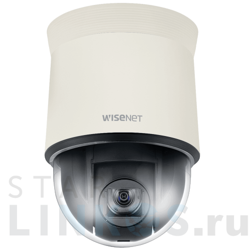 Купить с доставкой Поворотная IP-камера Wisenet QNP-6230 с motor-zoom и WDR 120 дБ в Туле