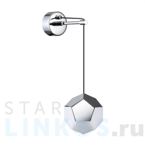 Купить Настенный светильник Odeon Light Hightech Bingo 4304/7WL за 5 990 руб. в Туле Купить с доставкой Настенный светильник Odeon Light Hightech Bingo 4304/7WL в Туле