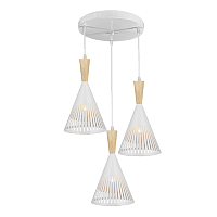 Купить Подвесная люстра Seven Fires Adrien WD3603/3P-WT в Туле