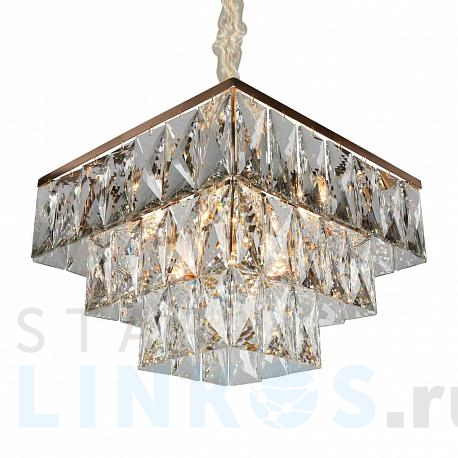 Купить Подвесная люстра Omnilux Arenella OML-72603-08 за 28 350 руб. в Туле фото 2 Купить с доставкой Подвесная люстра Omnilux Arenella OML-72603-08 в Туле фото 2