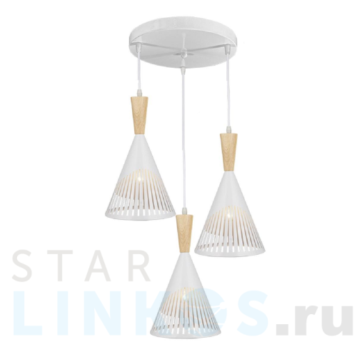 Купить Подвесная люстра Seven Fires Adrien WD3603/3P-WT за 4 260 руб. в Туле Купить с доставкой Подвесная люстра Seven Fires Adrien WD3603/3P-WT в Туле