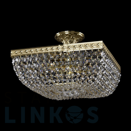 Купить Потолочная люстра Bohemia Ivele 19282/35IV G за 33 499 руб. в Туле Купить с доставкой Потолочная люстра Bohemia Ivele 19282/35IV G в Туле