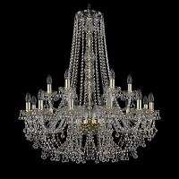 Купить Подвесная люстра Bohemia Ivele 1409/12+6/300/h-95 G в Туле