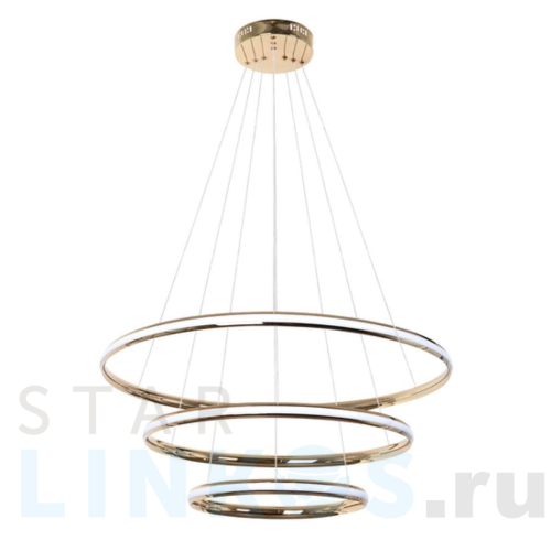 Купить Подвесной светодиодный светильник Arte Lamp Meridiana A2198SP-3GO за 24 990 руб. в Туле Купить с доставкой Подвесной светодиодный светильник Arte Lamp Meridiana A2198SP-3GO в Туле